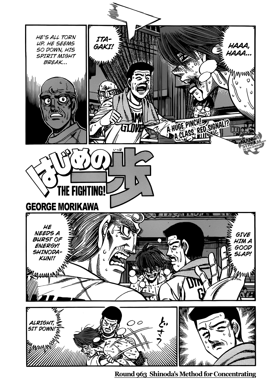 Read Hajime no Ippo Manga Online