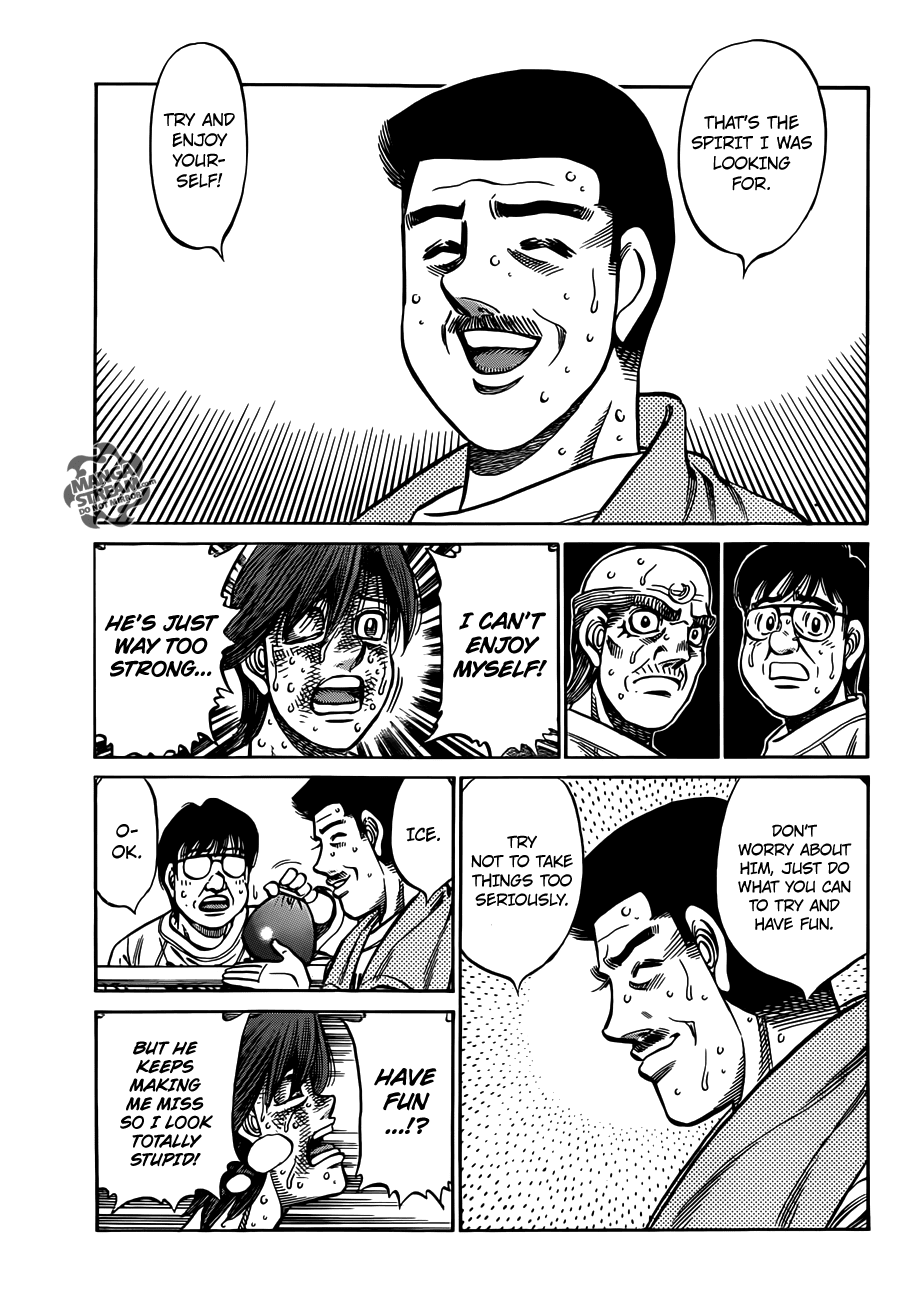 Read Hajime no Ippo Manga Online