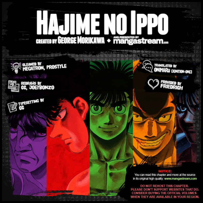 Read Hajime no Ippo Manga Online
