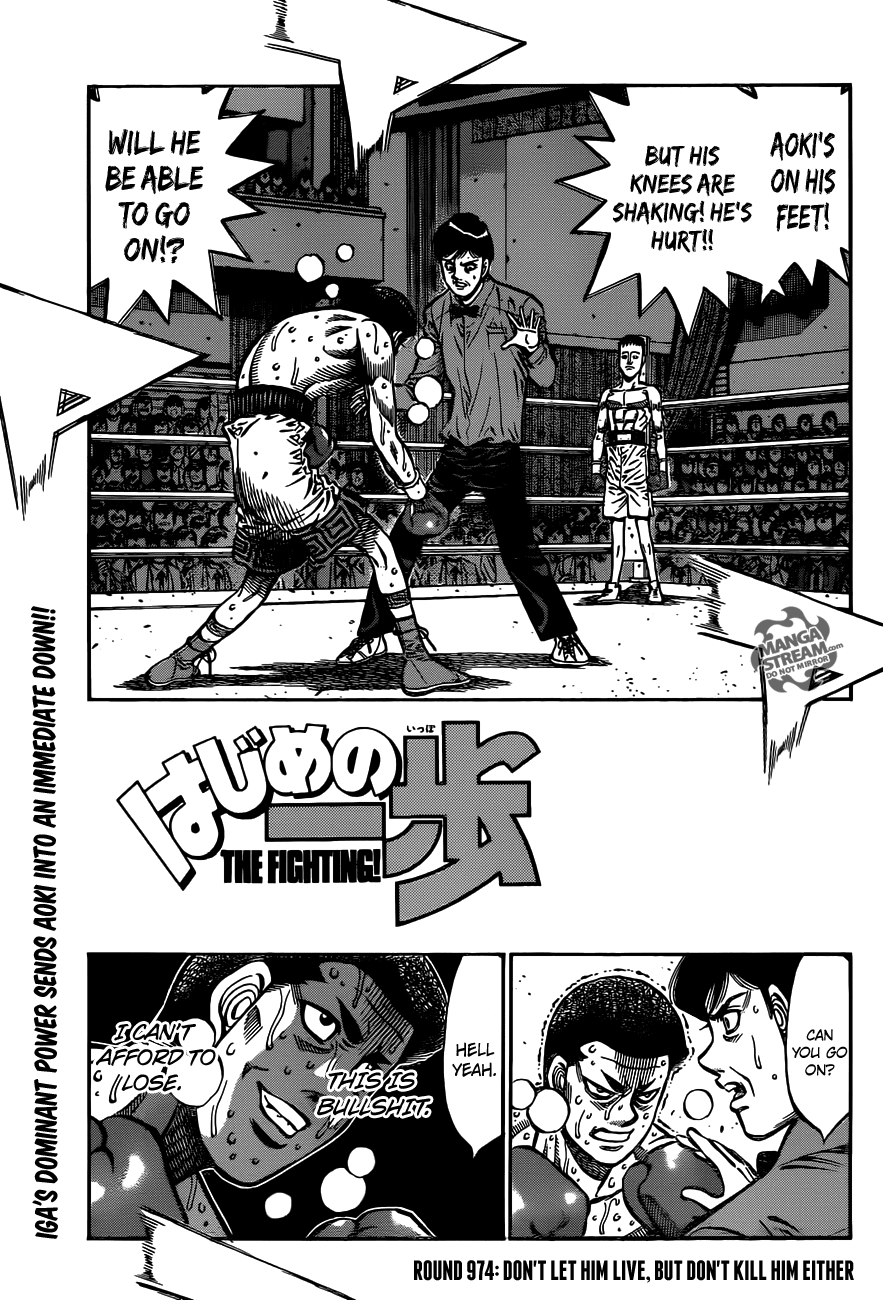 Read Hajime no Ippo Manga Online