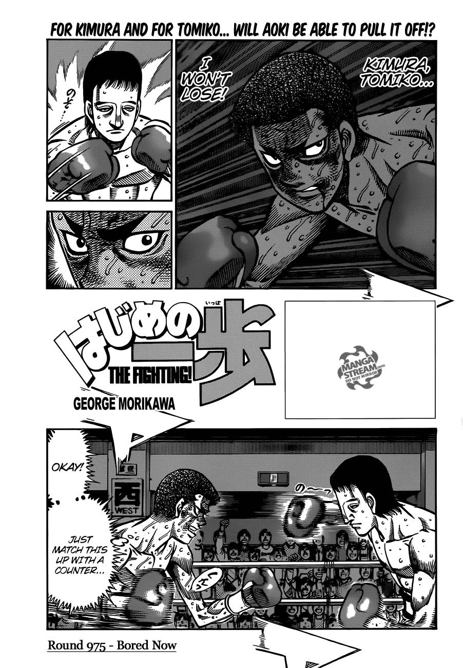 Read Hajime no Ippo Manga Online
