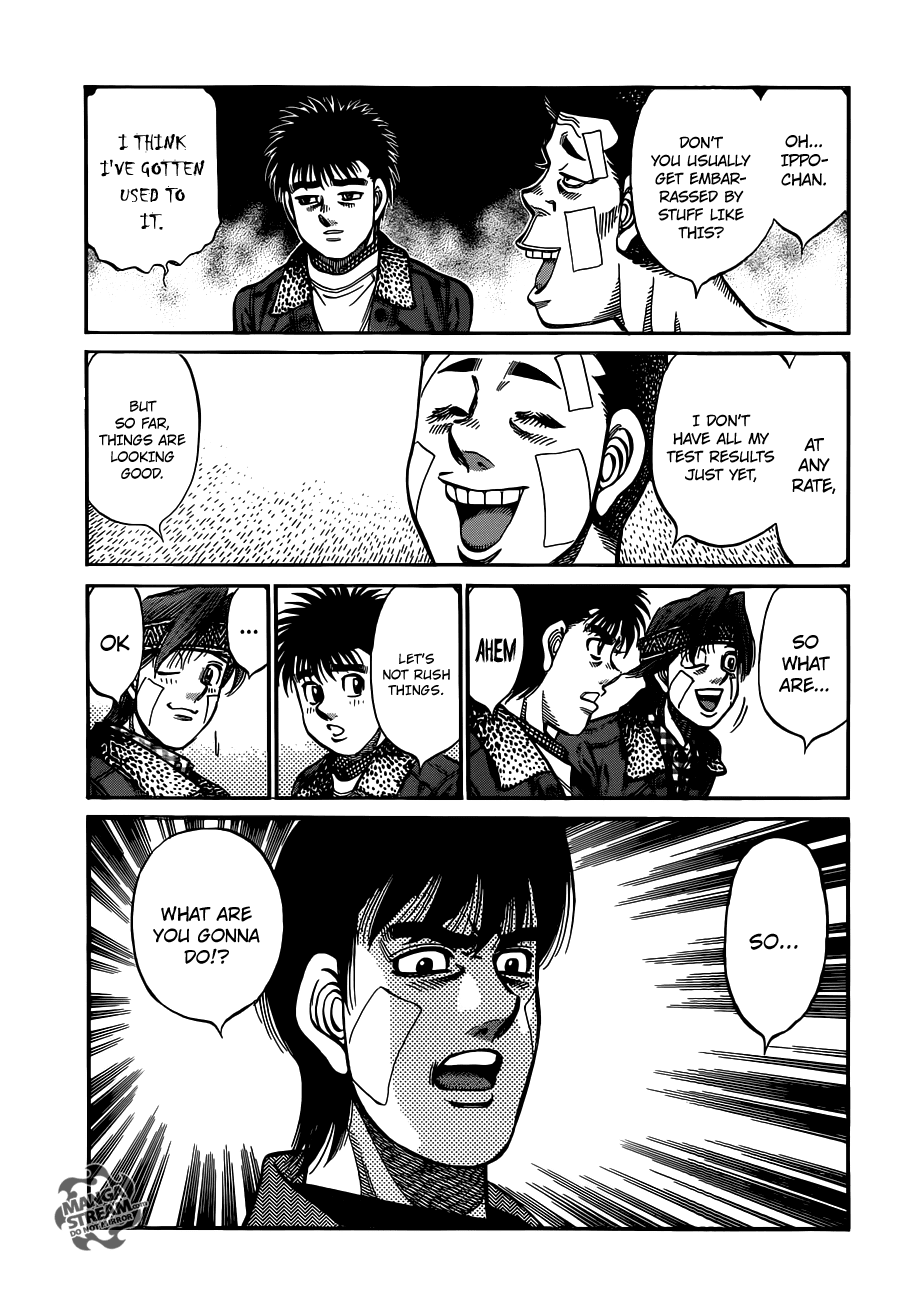 Read Hajime no Ippo Manga Online