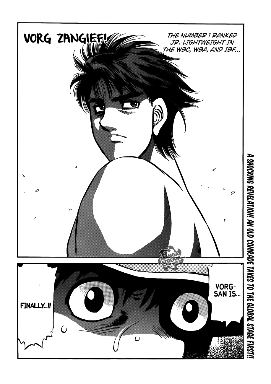 Read Hajime no Ippo Manga Online