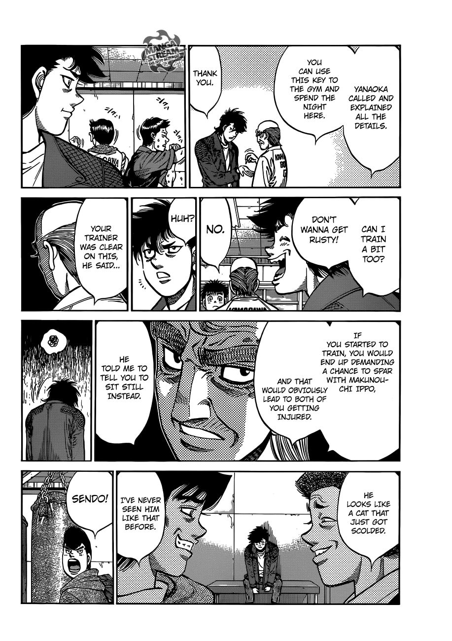 Read Hajime no Ippo Manga Online