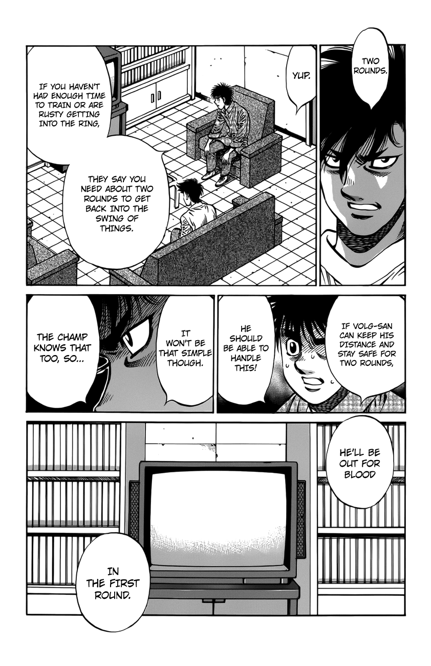 Read Hajime no Ippo Manga Online