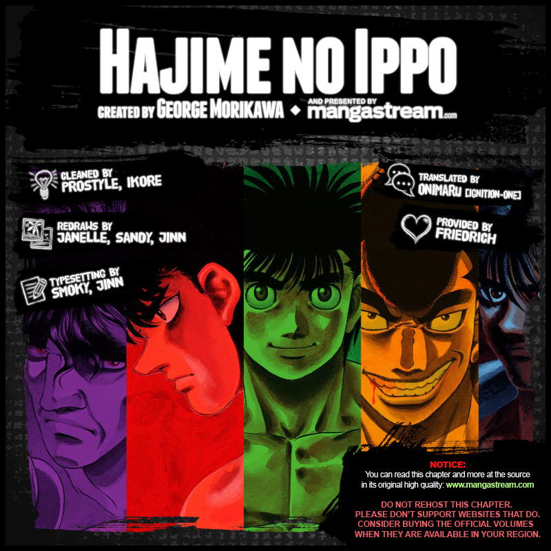 Read Hajime no Ippo Manga Online