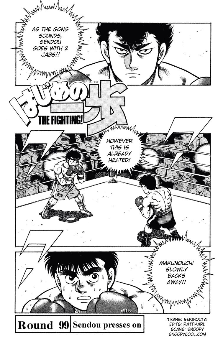 Read Hajime no Ippo Manga Online