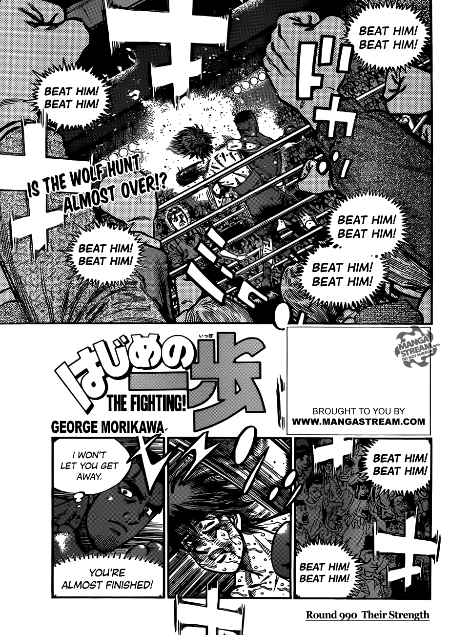 Read Hajime no Ippo Manga Online