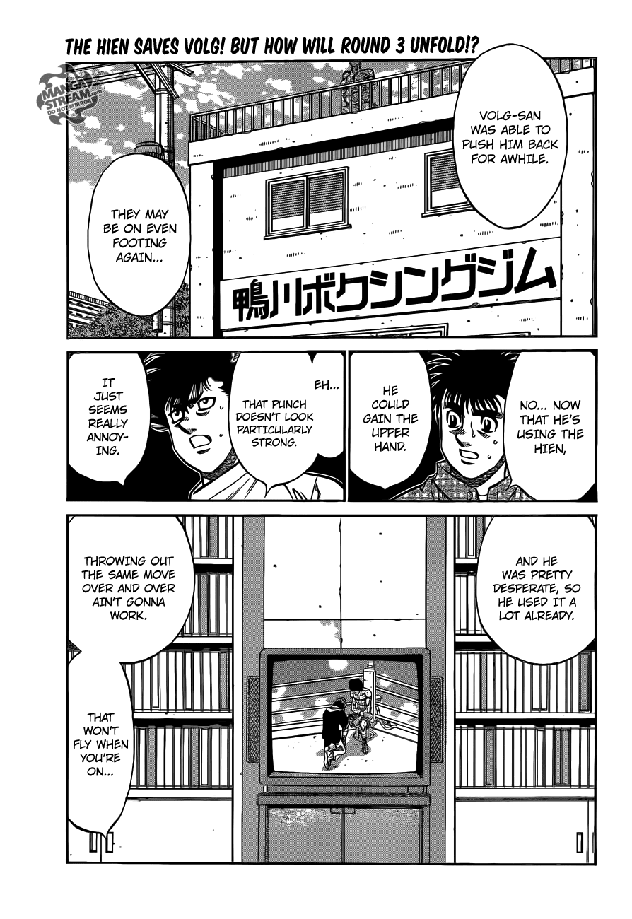 Read Hajime no Ippo Manga Online