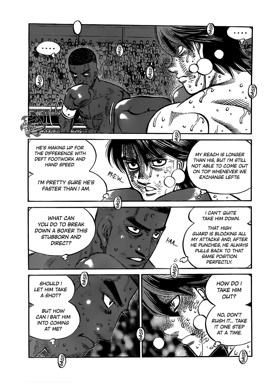 Read Hajime no Ippo Manga Online