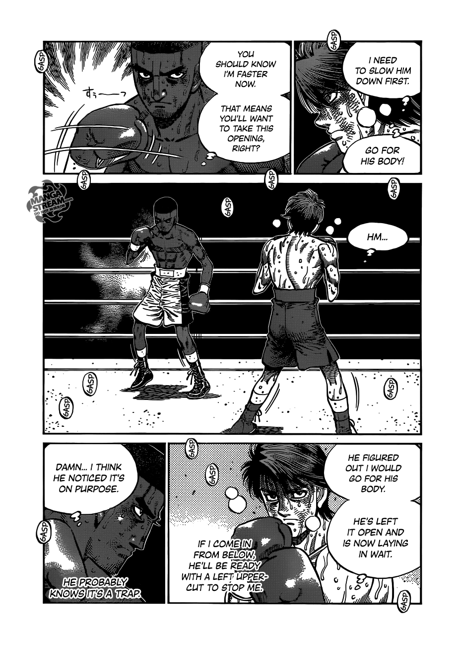 Read Hajime no Ippo Manga Online