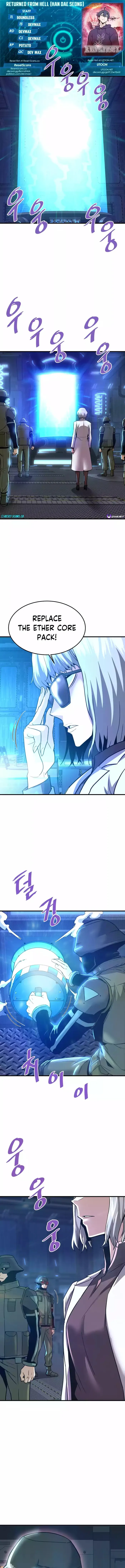 Read Han Dae Sung Returned From Hell Manga Online