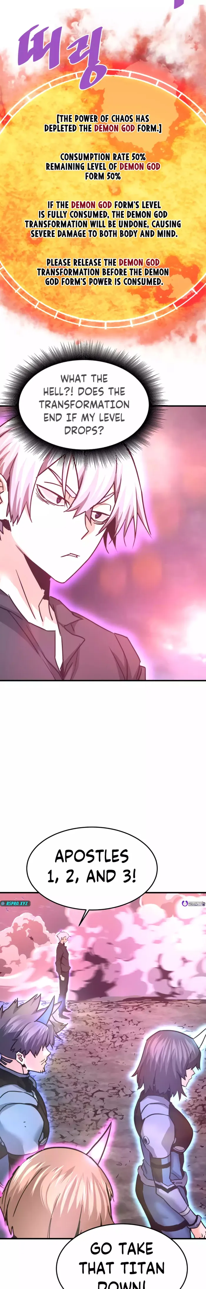 Read Han Dae Sung Returned From Hell Manga Online