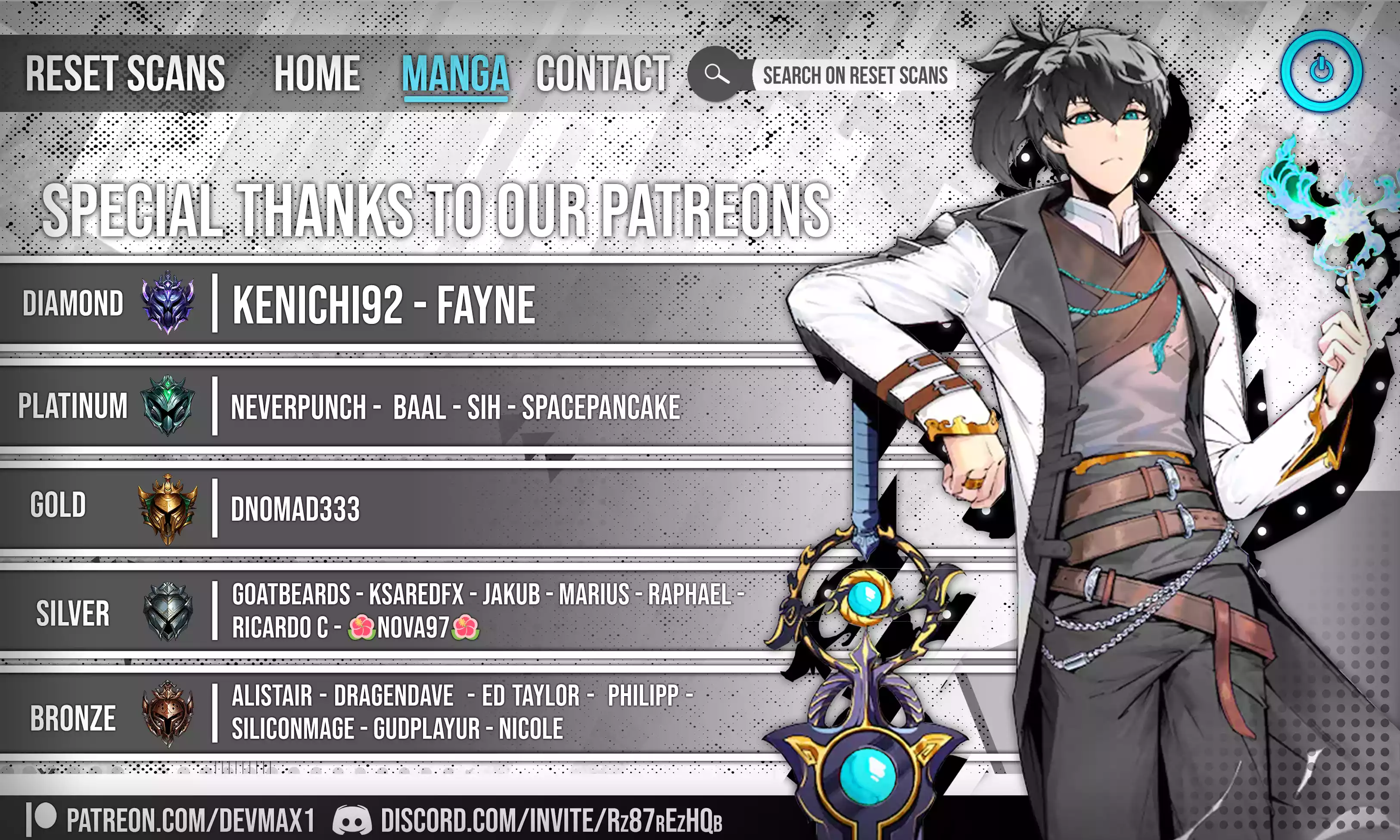 Read Han Dae Sung Returned From Hell Manga Online