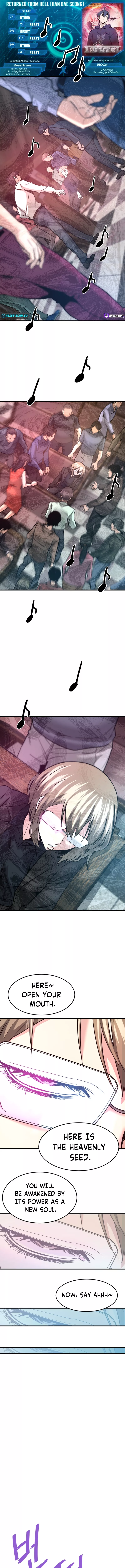 Read Han Dae Sung Returned From Hell Manga Online