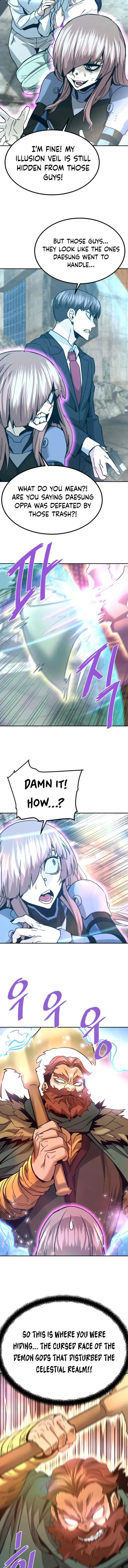 Read Han Dae Sung Returned From Hell Manga Online