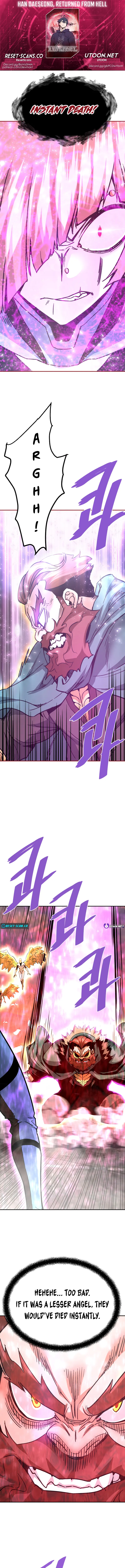 Read Han Dae Sung Returned From Hell Manga Online