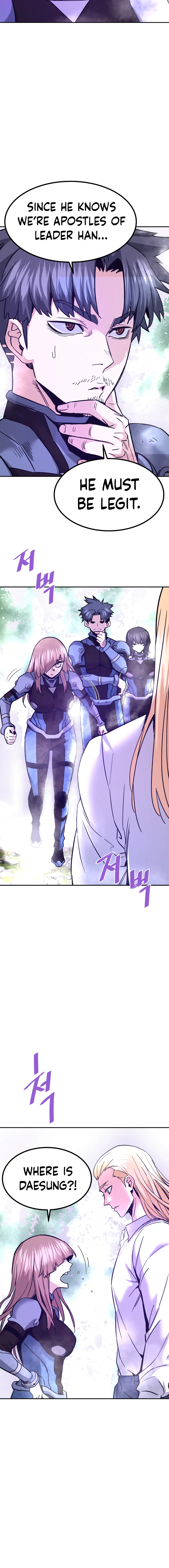 Read Han Dae Sung Returned From Hell Manga Online