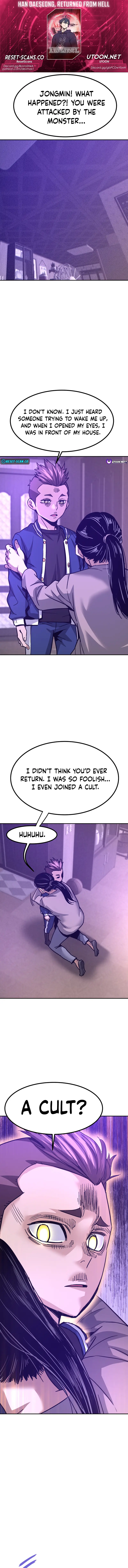 Read Han Dae Sung Returned From Hell Manga Online