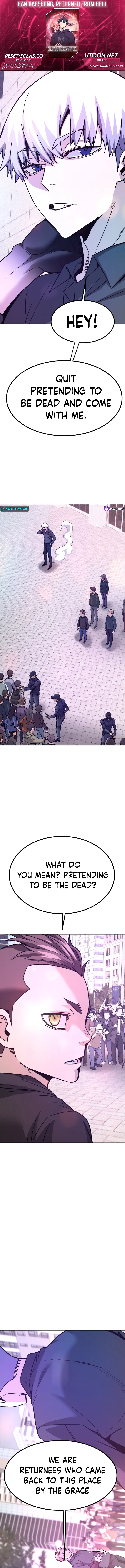 Read Han Dae Sung Returned From Hell Manga Online