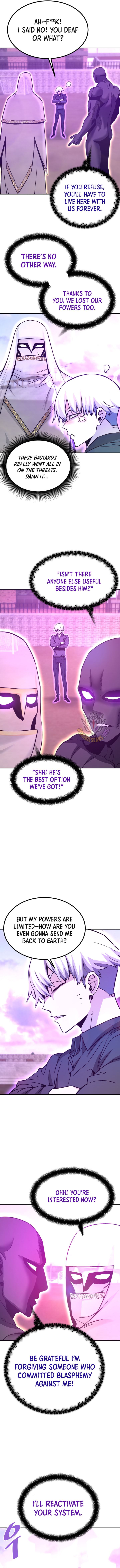 Read Han Dae Sung Returned From Hell Manga Online