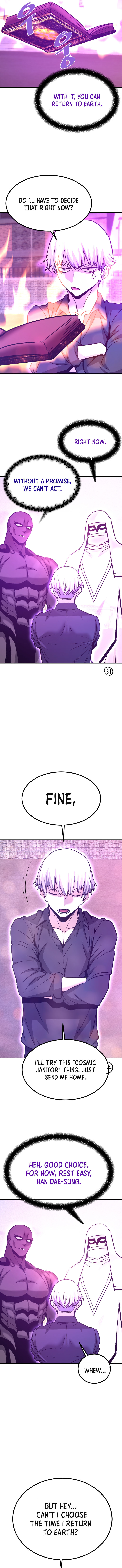 Read Han Dae Sung Returned From Hell Manga Online