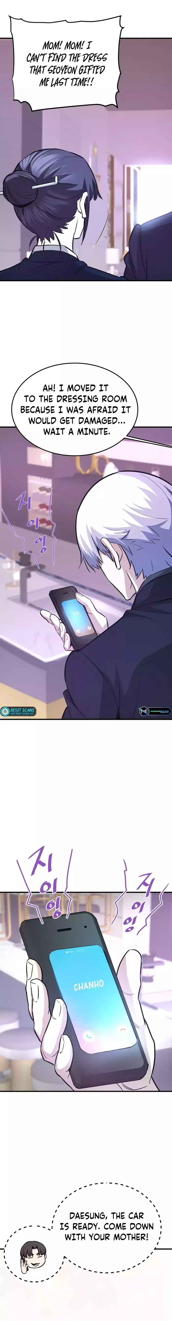 Read Han Dae Sung Returned From Hell Manga Online