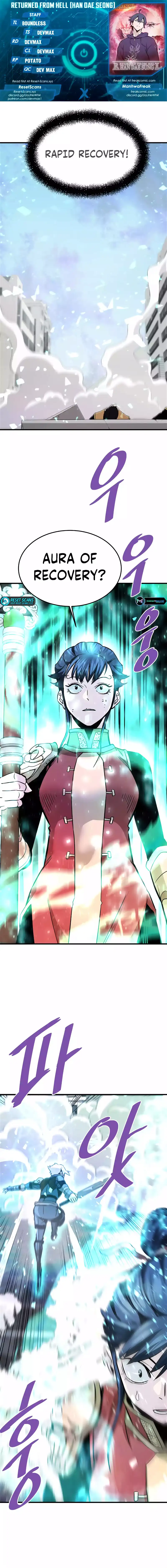 Read Han Dae Sung Returned From Hell Manga Online
