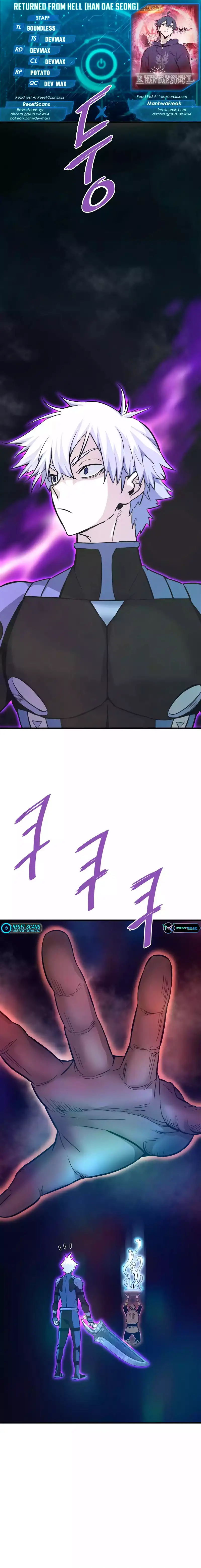 Read Han Dae Sung Returned From Hell Manga Online