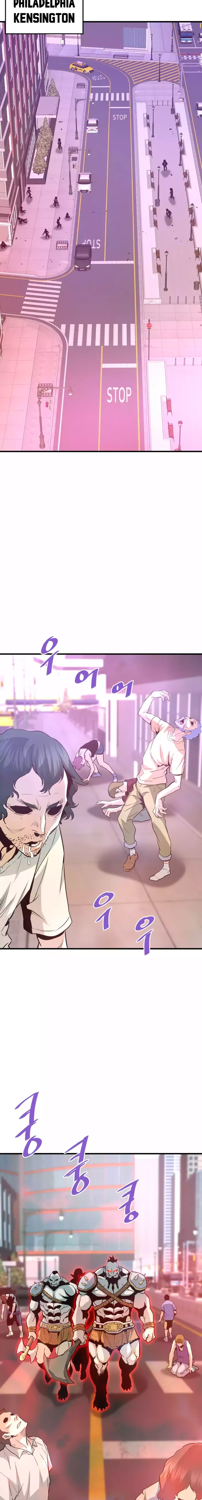 Read Han Dae Sung Returned From Hell Manga Online