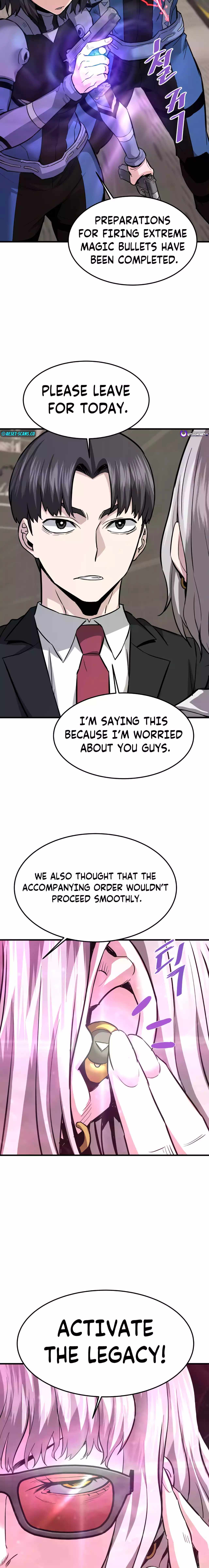 Read Han Dae Sung Returned From Hell Manga Online