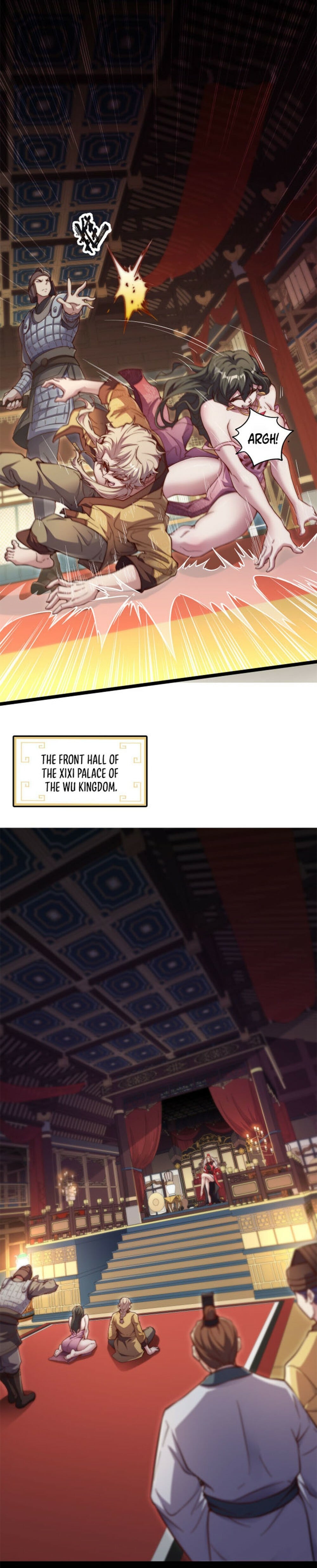 Read Heaven’s Devourer Manga Online