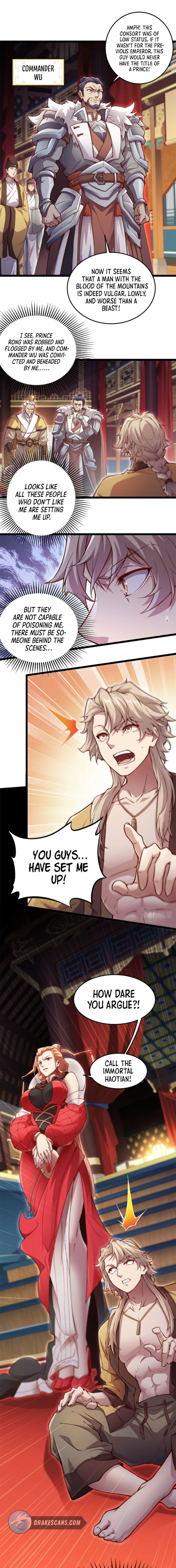 Read Heaven’s Devourer Manga Online