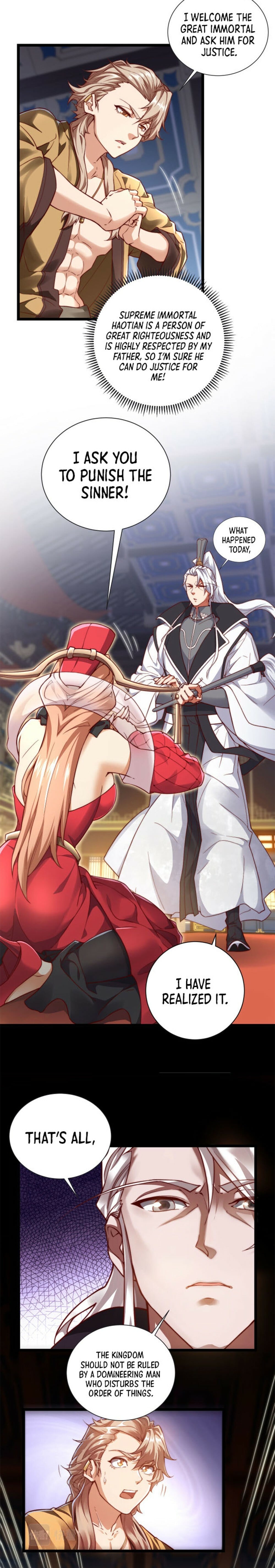 Read Heaven’s Devourer Manga Online