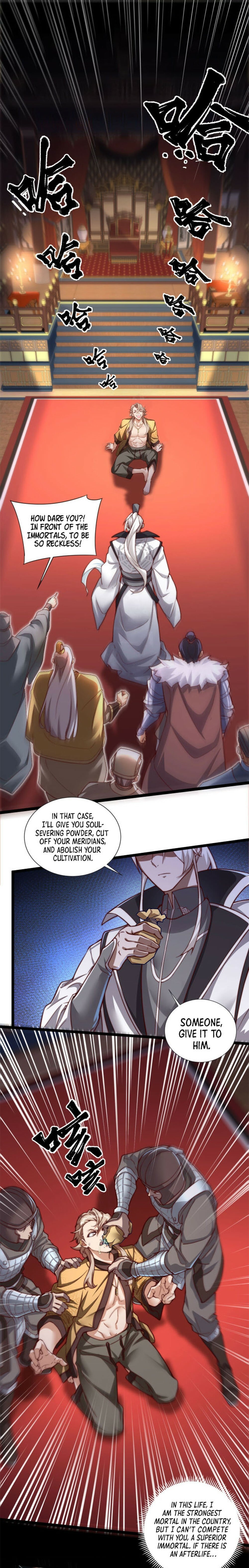 Read Heaven’s Devourer Manga Online