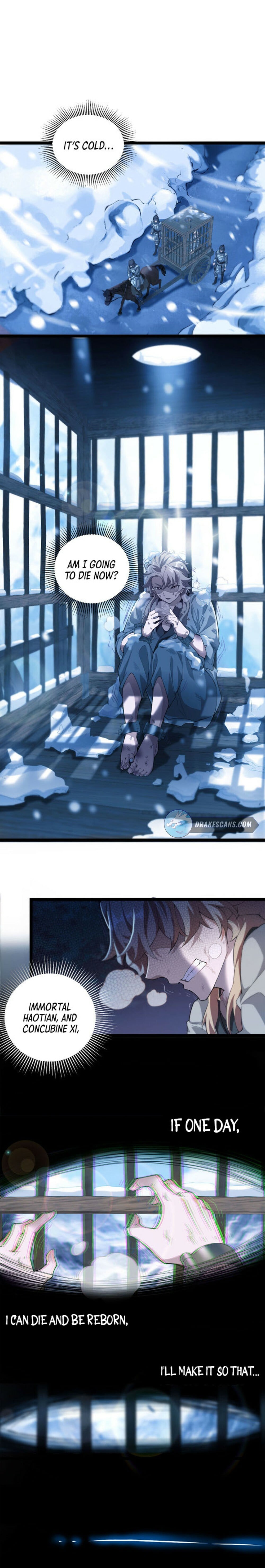 Read Heaven’s Devourer Manga Online