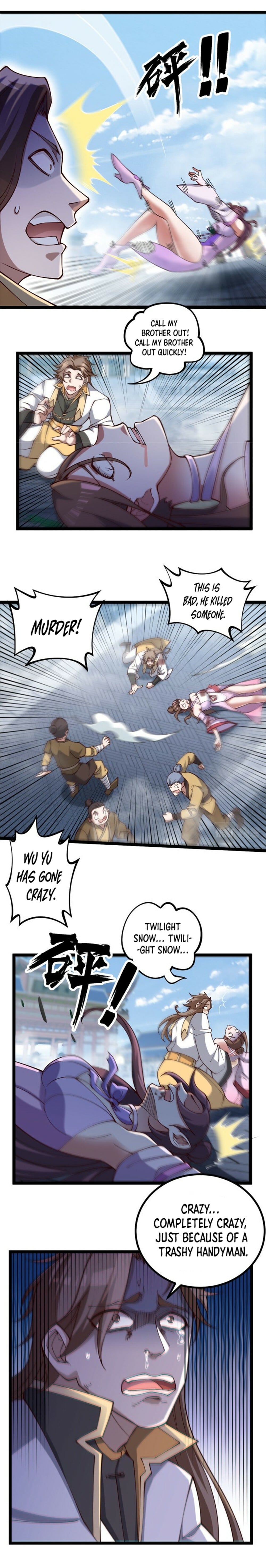 Read Heaven’s Devourer Manga Online