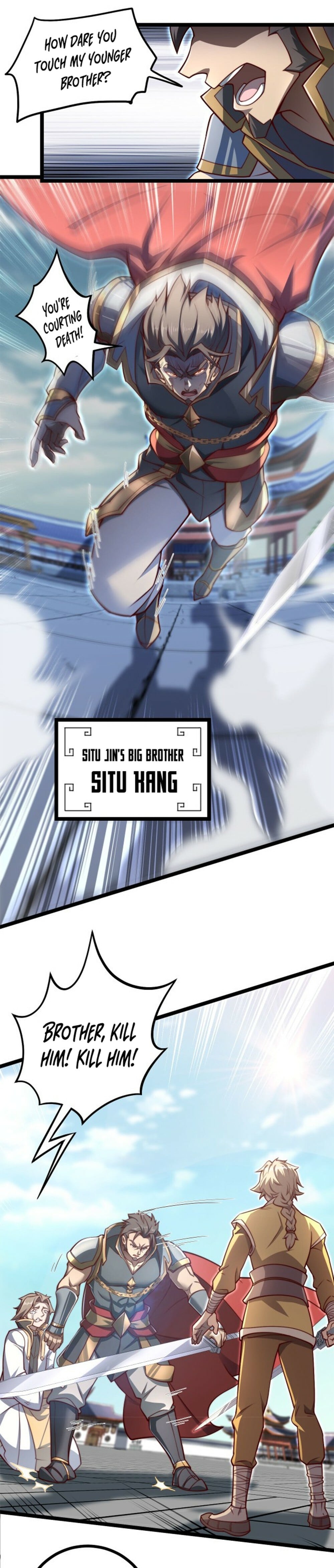 Read Heaven’s Devourer Manga Online