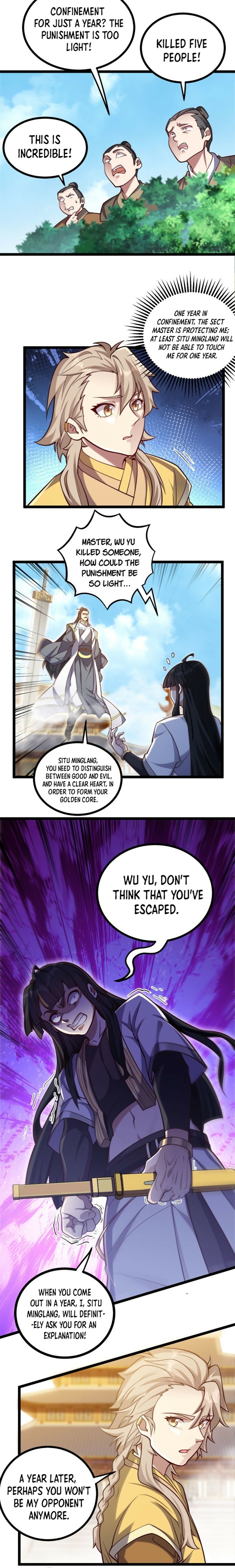 Read Heaven’s Devourer Manga Online