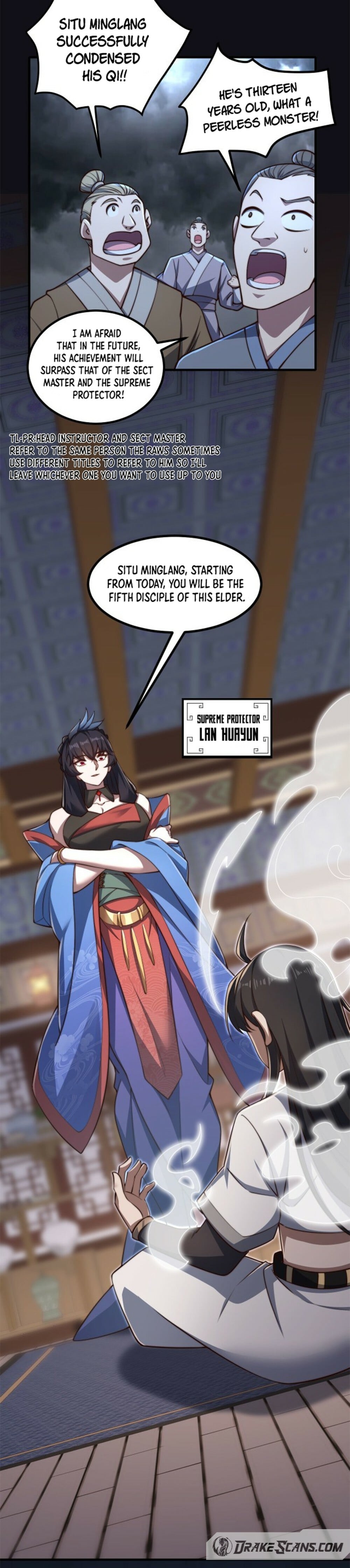 Read Heaven’s Devourer Manga Online