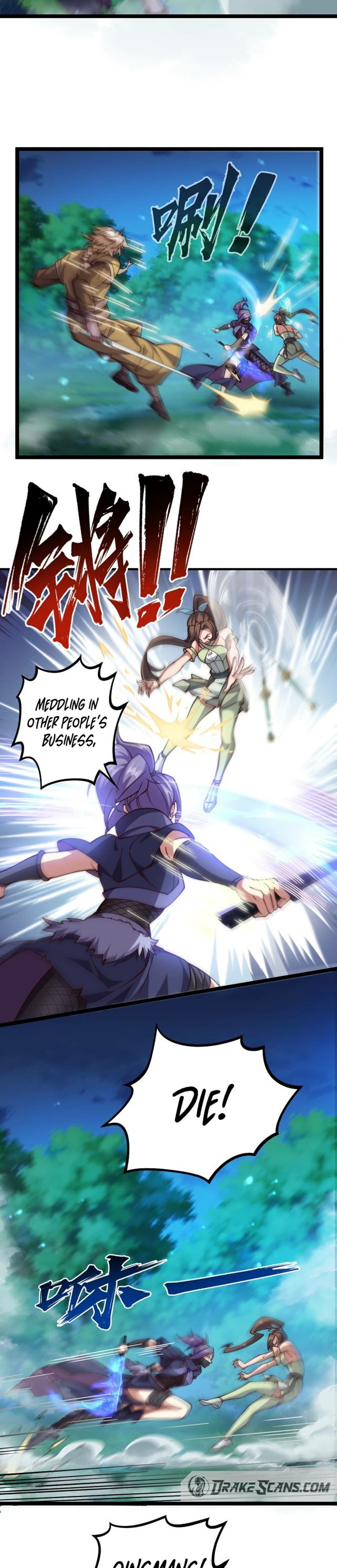 Read Heaven’s Devourer Manga Online