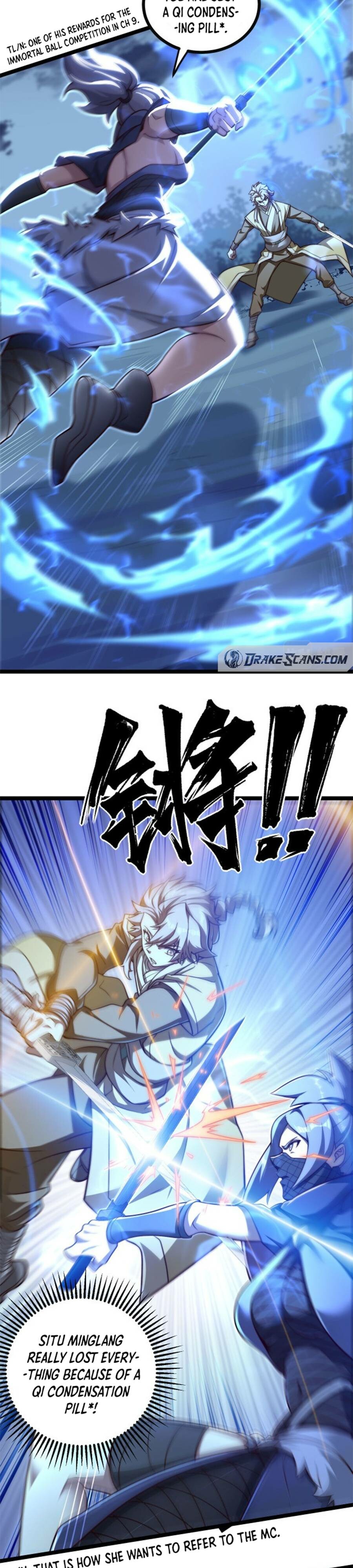 Read Heaven’s Devourer Manga Online