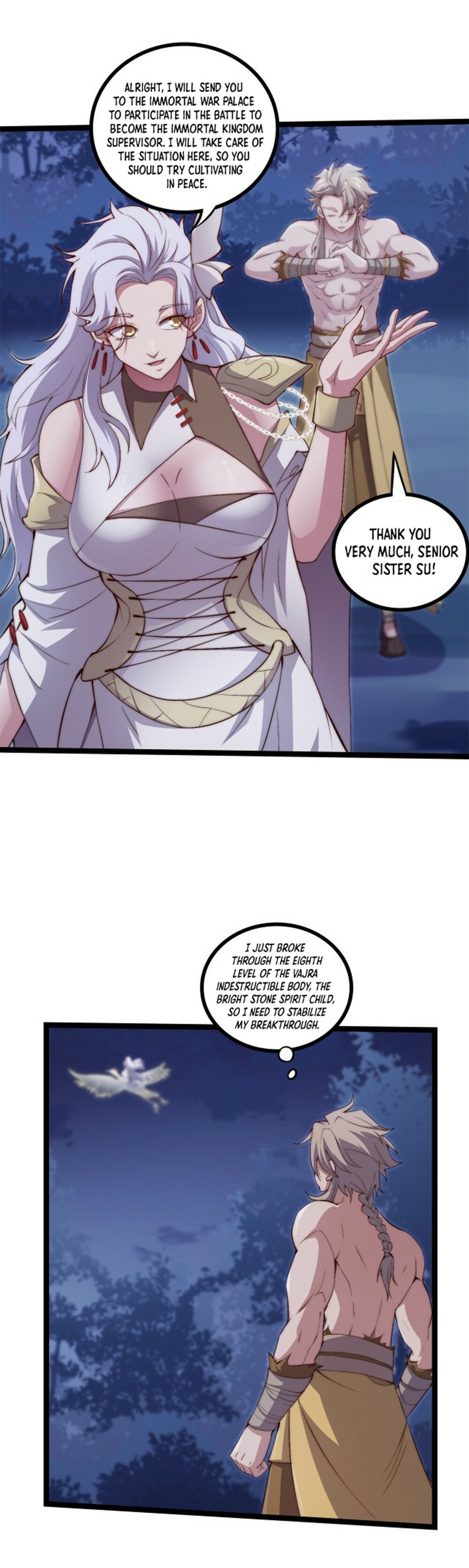 Read Heaven’s Devourer Manga Online