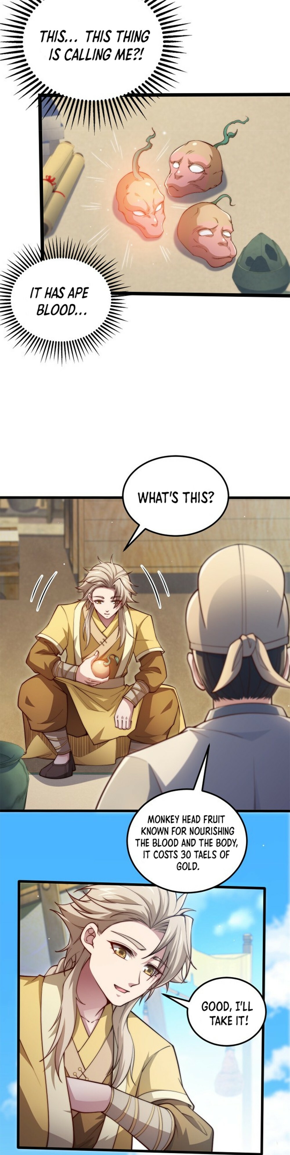 Read Heaven’s Devourer Manga Online