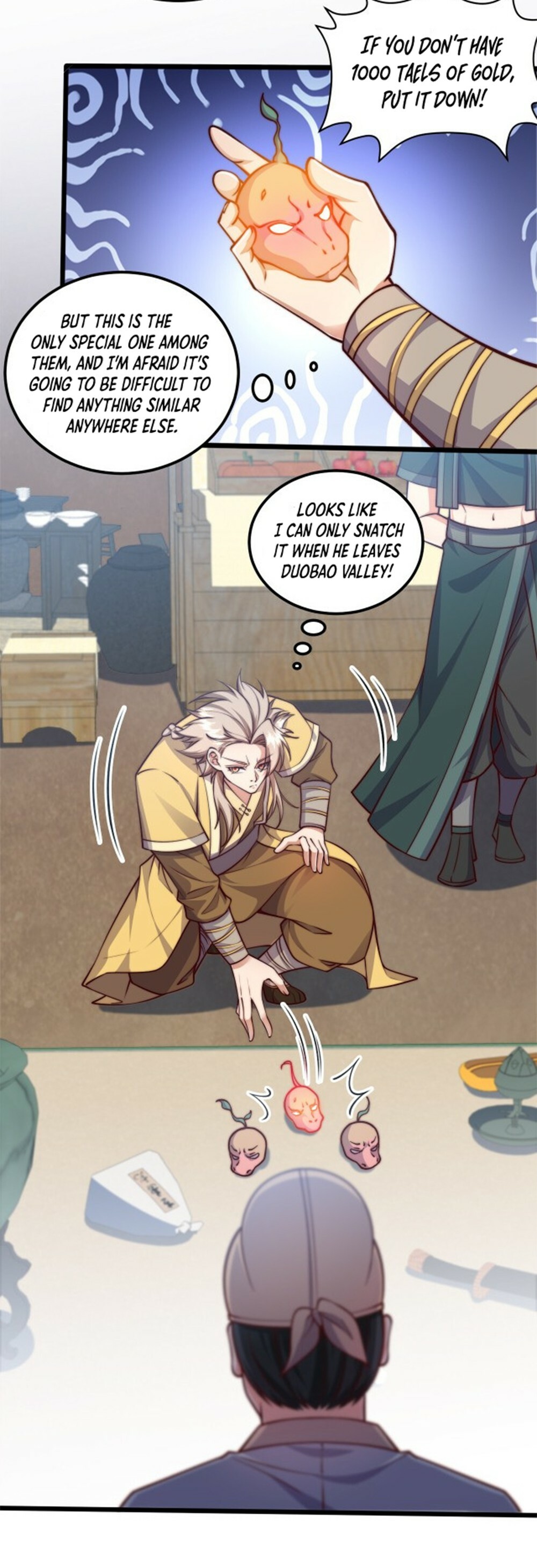 Read Heaven’s Devourer Manga Online