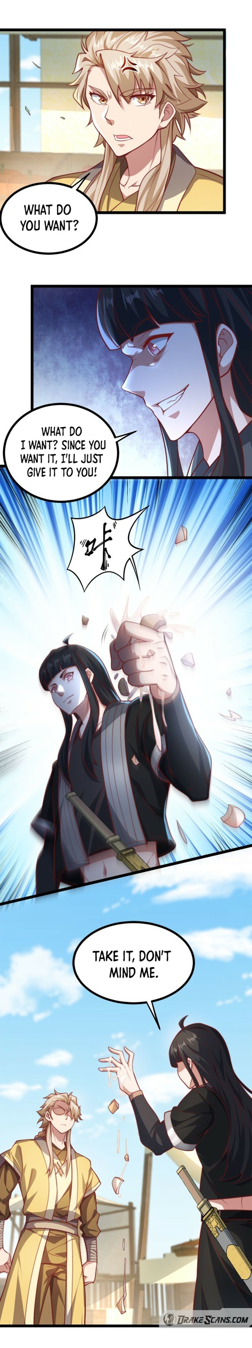 Read Heaven’s Devourer Manga Online