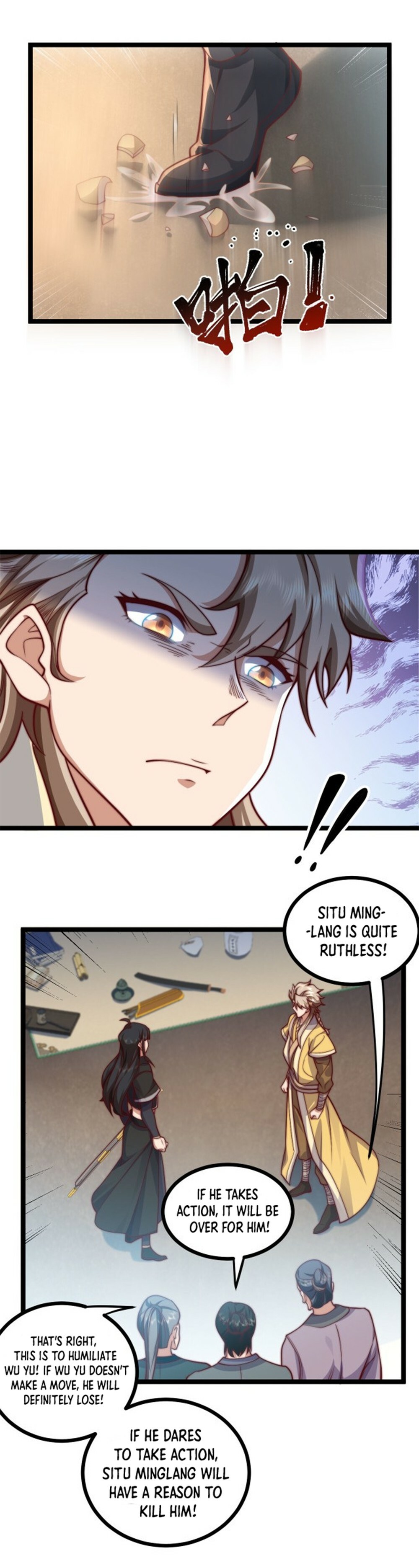 Read Heaven’s Devourer Manga Online