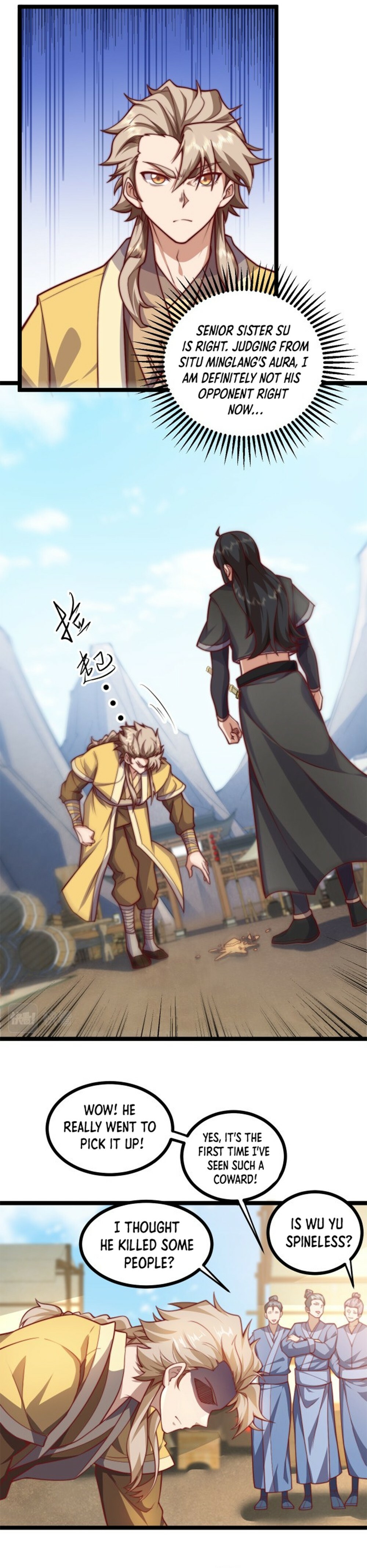 Read Heaven’s Devourer Manga Online