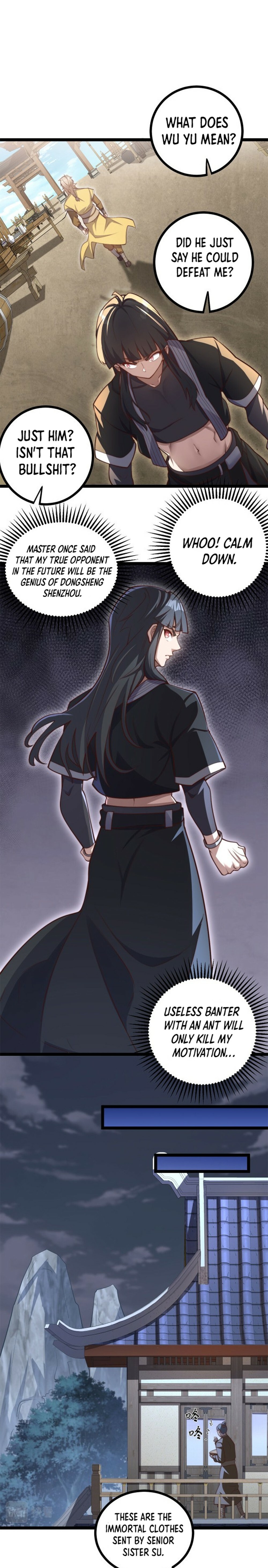 Read Heaven’s Devourer Manga Online