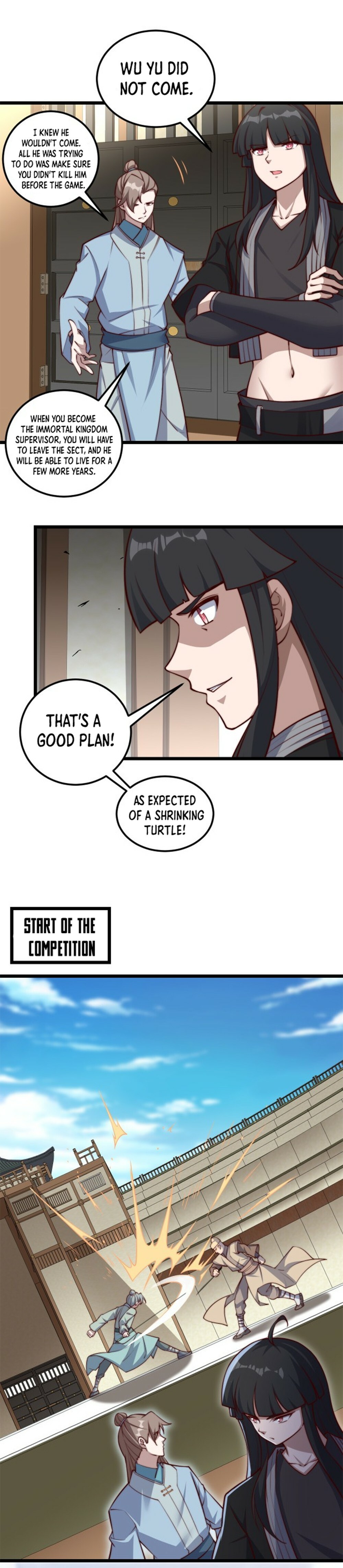 Read Heaven’s Devourer Manga Online